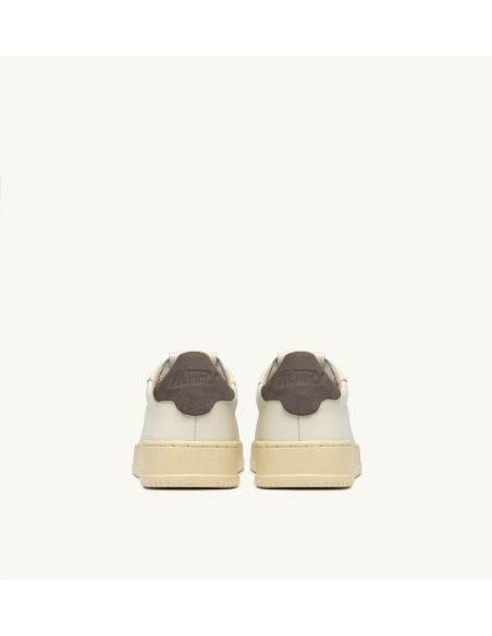 DALLAS MEN'S SNEAKERS MARSHMALLOW AND MOREL