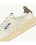 SNEAKERS DALLAS HOMME MARSHMALLOW ET MORILLE