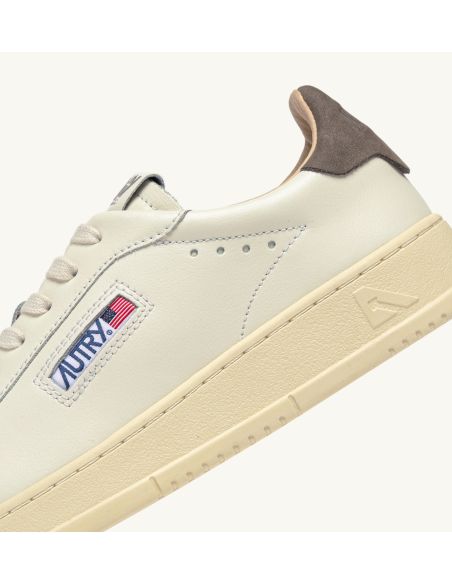 DALLAS MEN'S SNEAKERS MARSHMALLOW AND MOREL