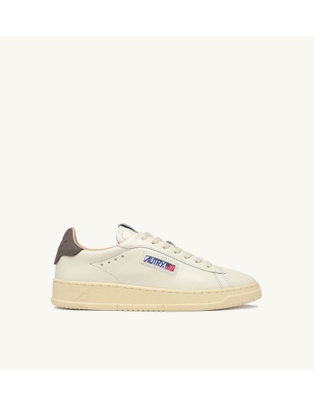 DALLAS MEN'S SNEAKERS MARSHMALLOW AND MOREL