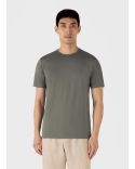 TSHIRT CLASSIQUE VERT OMBRE
