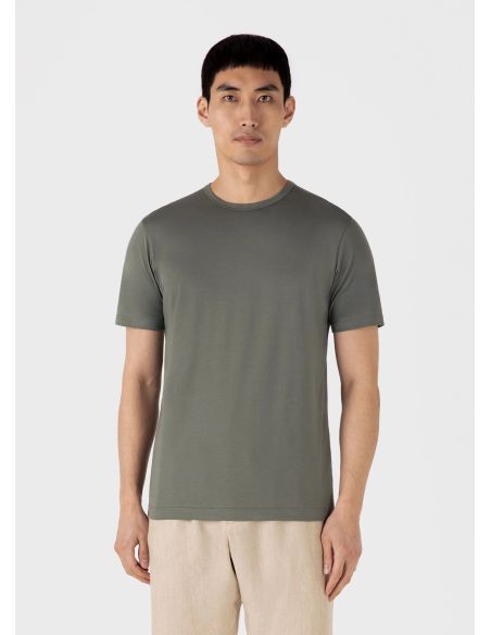 CLASSIC TSHIRT DUSK GREEN