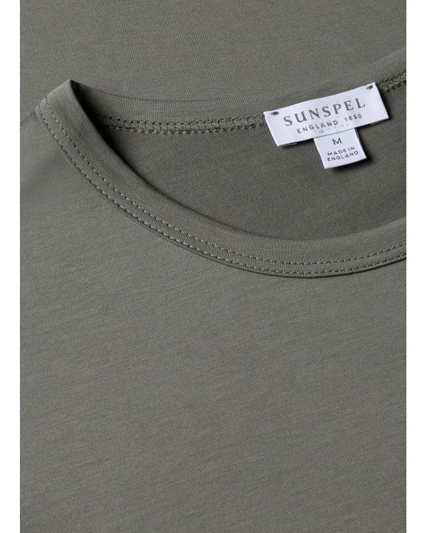 TSHIRT CLASSIQUE VERT OMBRE