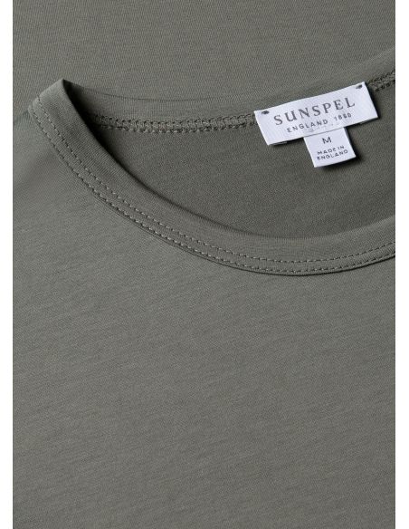 TSHIRT CLASSIQUE VERT OMBRE