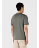 TSHIRT CLASSIQUE VERT OMBRE