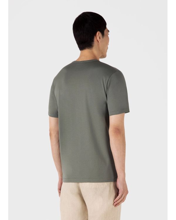 TSHIRT CLASSIQUE VERT OMBRE 2