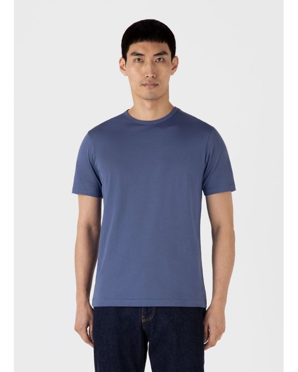 CLASSIC TSHIRT SOFT DENIM