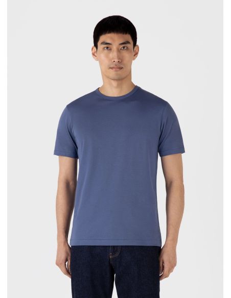 TSHIRT CLASSIQUE DENIM DOUX