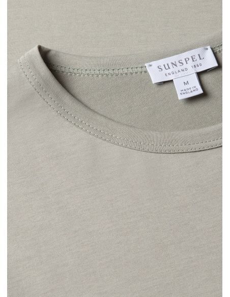 CLASSIC TSHIRT PASTEL GREEN