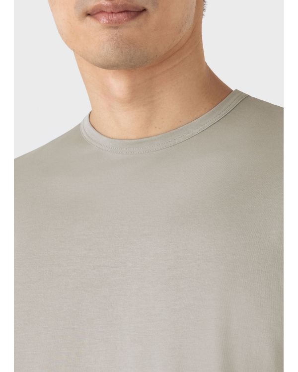TSHIRT CLASSIQUE VERT PASTEL