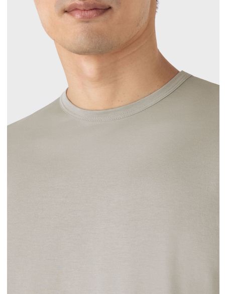 TSHIRT CLASSIQUE VERT PASTEL