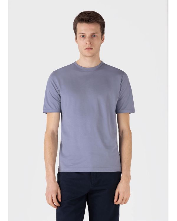 TSHIRT CLASSIQUE BLEU VINTAGE