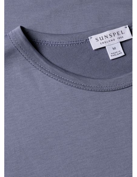 TSHIRT CLASSIQUE BLEU VINTAGE