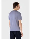TSHIRT CLASSIQUE BLEU VINTAGE