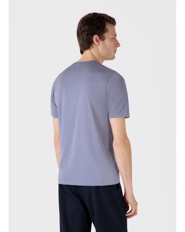 CLASSIC TSHIRT VINTAGE BLUE 2