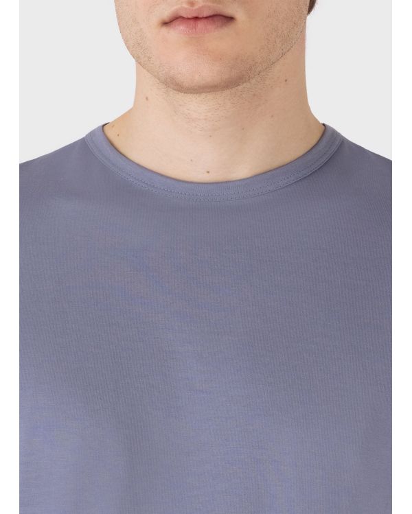 TSHIRT CLASSIQUE BLEU VINTAGE