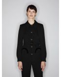 JACKETS LUNA PAINT JACKET BLACK
