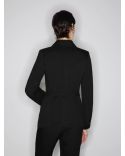 VESTE LUNA PAINT NOIR
