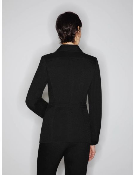 VESTE LUNA PAINT NOIR