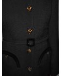 VESTE LUNA PAINT NOIR