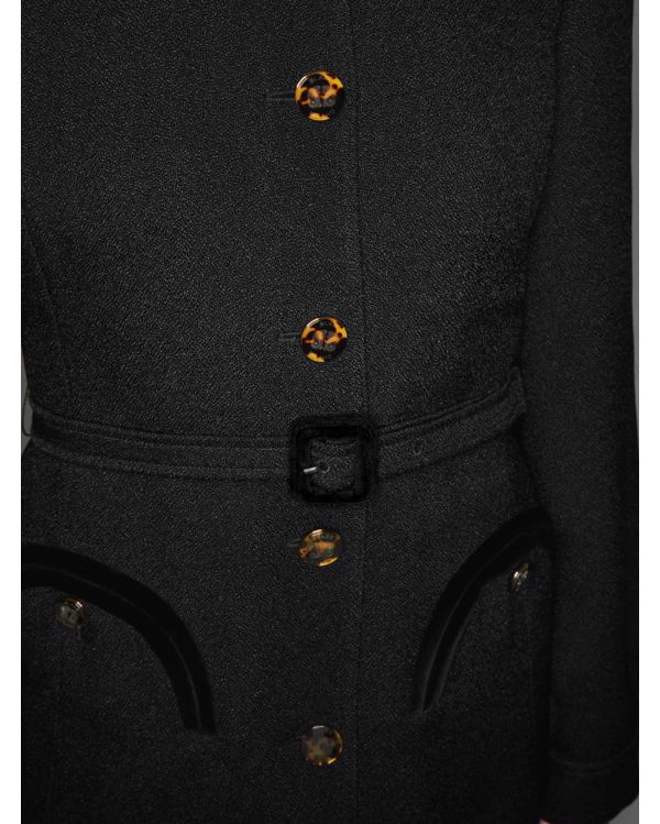 JACKETS LUNA PAINT JACKET BLACK