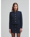 BOLERO SHAMO MISSY BLEU MARINE