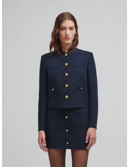 BOLERO SHAMO MISSY BLEU MARINE