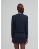 BOLERO SHAMO MISSY BLEU MARINE