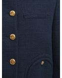 MISSY SHAMO BOLERO NAVY