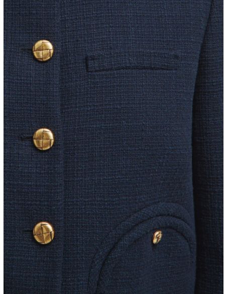 BOLERO SHAMO MISSY BLEU MARINE
