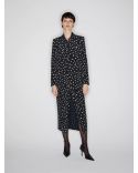BLAZER MARIQUITA EVERYDAY POIS NAVY