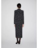 BLAZER MARIQUITA EVERYDAY POIS NAVY