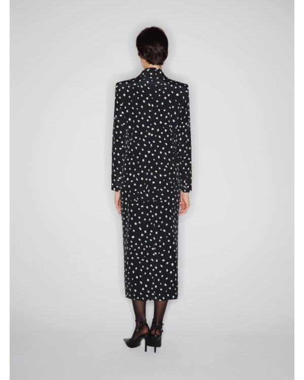 BLAZER MARIQUITA EVERYDAY POIS NAVY 2
