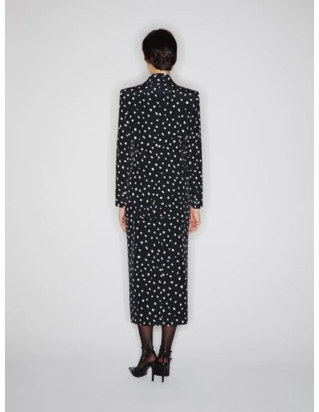 BLAZER MARIQUITA EVERYDAY POIS NAVY