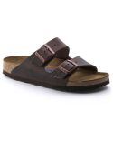 SANDALES ARIZONA LIT DE PIED SOUPLE HABANA