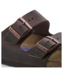 SANDALES ARIZONA LIT DE PIED SOUPLE HABANA