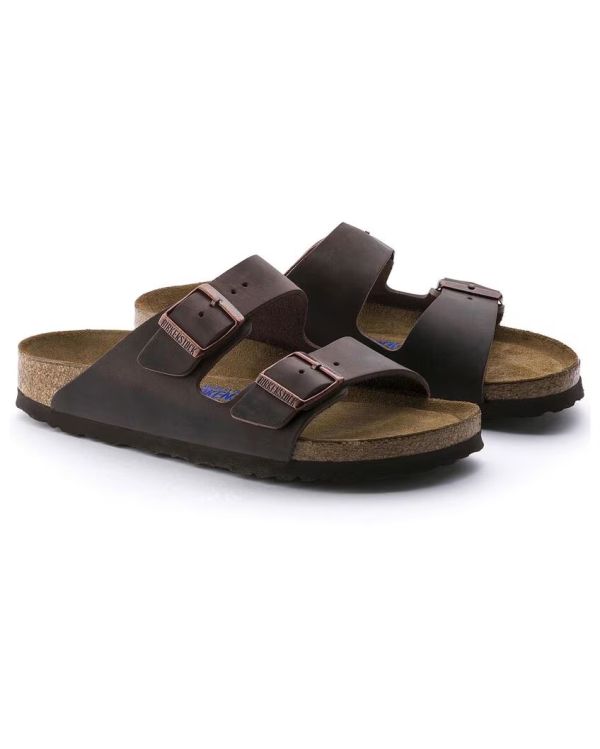 SANDALES ARIZONA LIT DE PIED SOUPLE HABANA 2