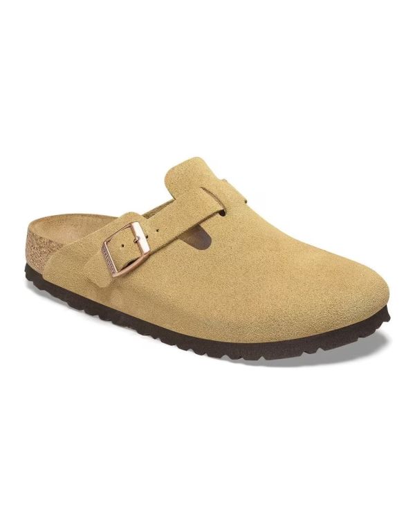 MULES BOSTON FEMME CREME AU LATTE