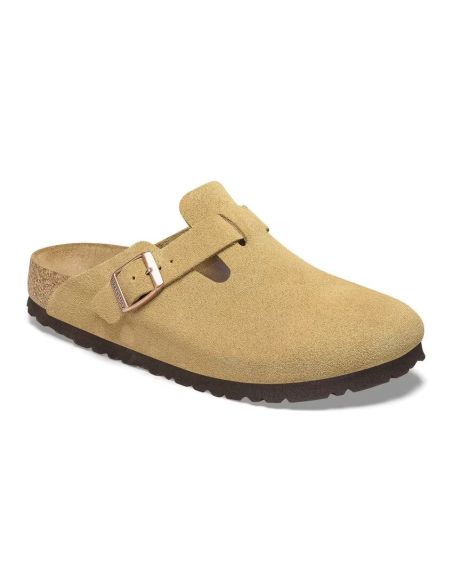 BOSTON MULES LATTE CREAM WOMEN'S