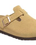 MULES BOSTON FEMME CREME AU LATTE