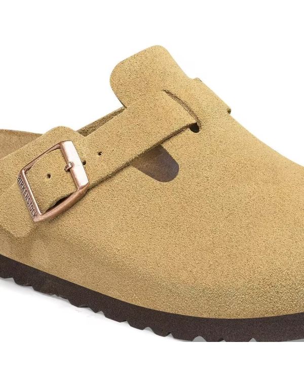 MULES BOSTON FEMME CREME AU LATTE
