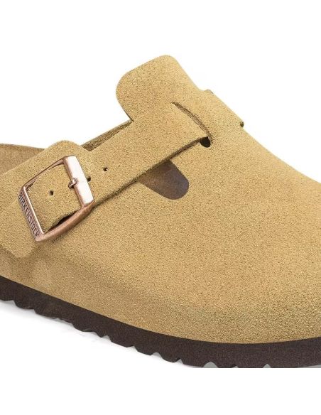 MULES BOSTON FEMME CREME AU LATTE