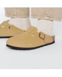 MULES BOSTON FEMME CREME AU LATTE