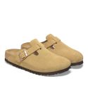 BOSTON MULES LATTE CREAM WOMEN'S