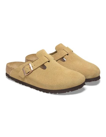 BOSTON MULES LATTE CREAM WOMEN'S