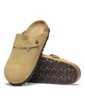 BOSTON MULES LATTE CREAM WOMEN'S