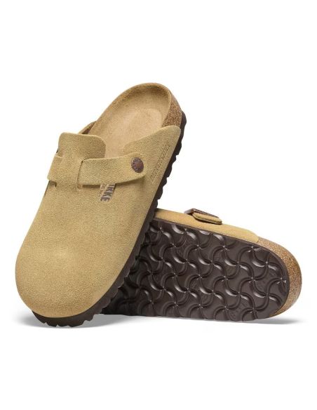 BOSTON MULES LATTE CREAM WOMEN'S