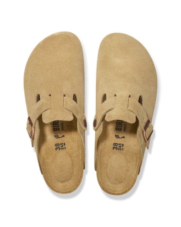 BOSTON MULES LATTE CREAM WOMEN'S