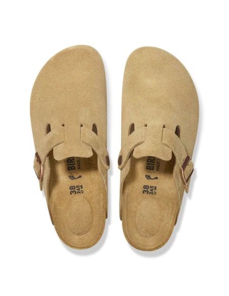 BOSTON MULES LATTE CREAM WOMEN'S