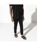 ARIZONA MEN'S SANDALS SOFT FOOTBED BLACK